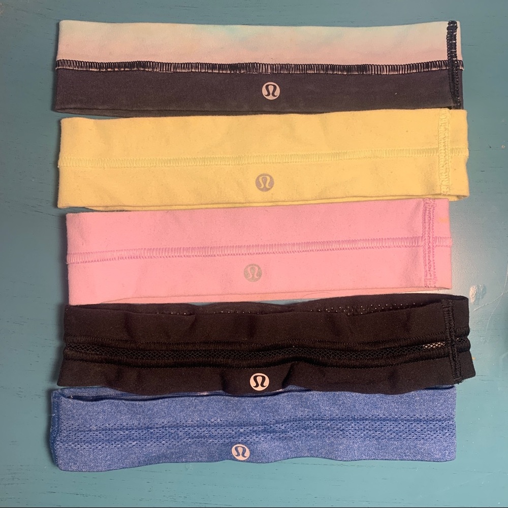 Lululemon Headband bundle/lot in variety of colors